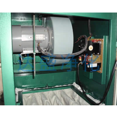 鋼板噴漆單機除塵器