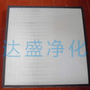 無(wú)隔板過(guò)濾器