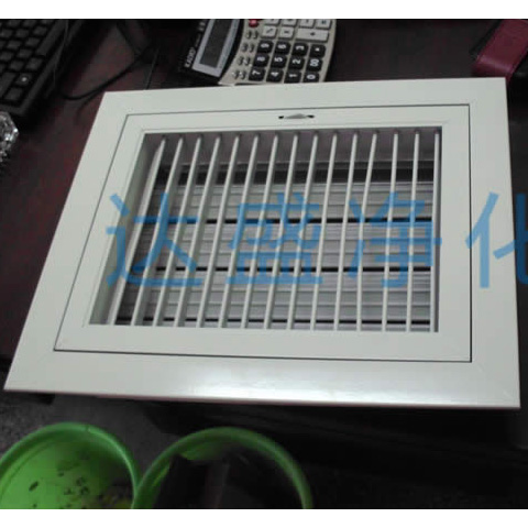 可開(kāi)可調(diào) 雙層百葉