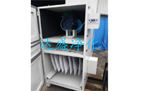 新型鋼板烤漆單機除塵器