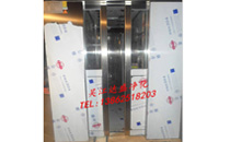 全不銹鋼內嵌式自動移門風淋室