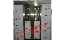 全不銹鋼內嵌式自動移門風淋室